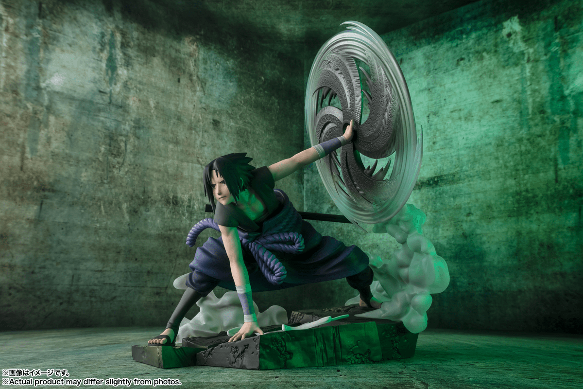 Bandai - FiguartsZERO [EXTRA BATTLE] SASUKE UCHIHA - The Light & Dark of the Mangekyo Sharingan - (NARUTO - SHIPPUDEN - ) - Good Game Anime