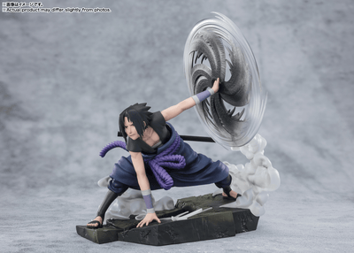 Bandai - FiguartsZERO [EXTRA BATTLE] SASUKE UCHIHA - The Light & Dark of the Mangekyo Sharingan - (NARUTO - SHIPPUDEN - ) - Good Game Anime