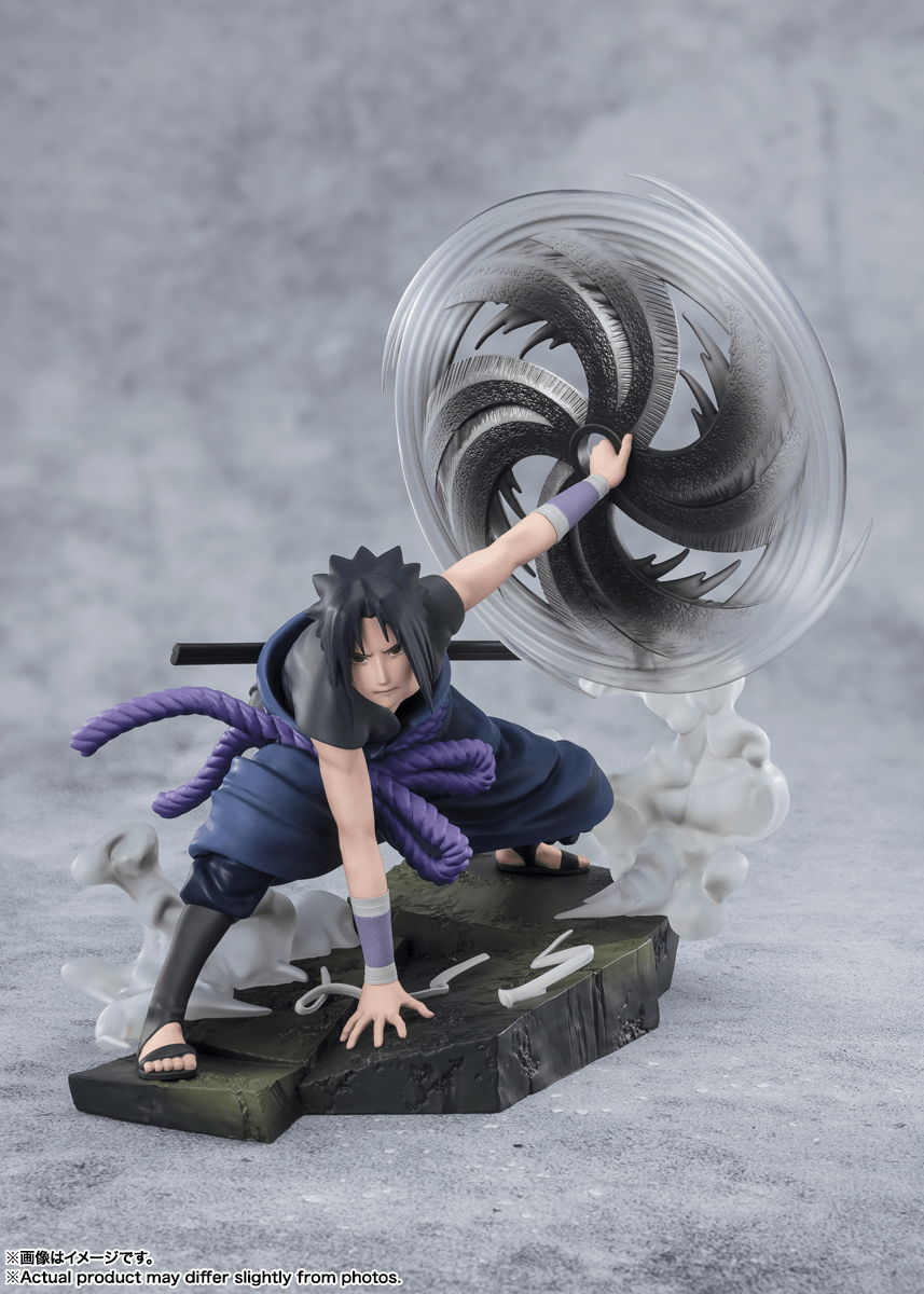 Bandai - FiguartsZERO [EXTRA BATTLE] SASUKE UCHIHA - The Light & Dark of the Mangekyo Sharingan - (NARUTO - SHIPPUDEN - ) - Good Game Anime