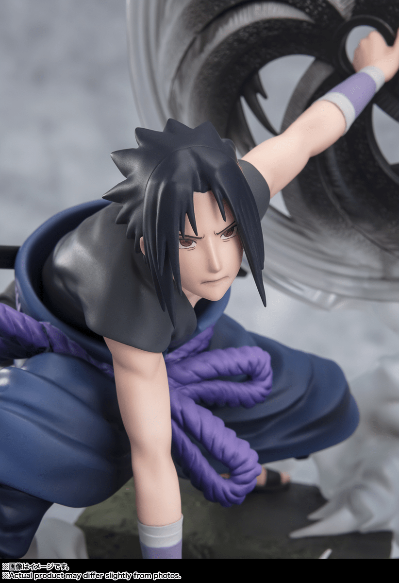 Bandai - FiguartsZERO [EXTRA BATTLE] SASUKE UCHIHA - The Light & Dark of the Mangekyo Sharingan - (NARUTO - SHIPPUDEN - ) - Good Game Anime