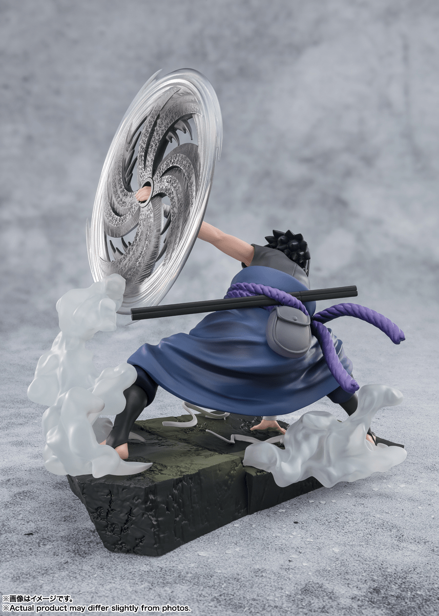 Bandai - FiguartsZERO [EXTRA BATTLE] SASUKE UCHIHA - The Light & Dark of the Mangekyo Sharingan - (NARUTO - SHIPPUDEN - ) - Good Game Anime