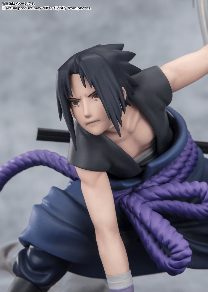 Bandai - FiguartsZERO [EXTRA BATTLE] SASUKE UCHIHA - The Light & Dark of the Mangekyo Sharingan - (NARUTO - SHIPPUDEN - ) - Good Game Anime