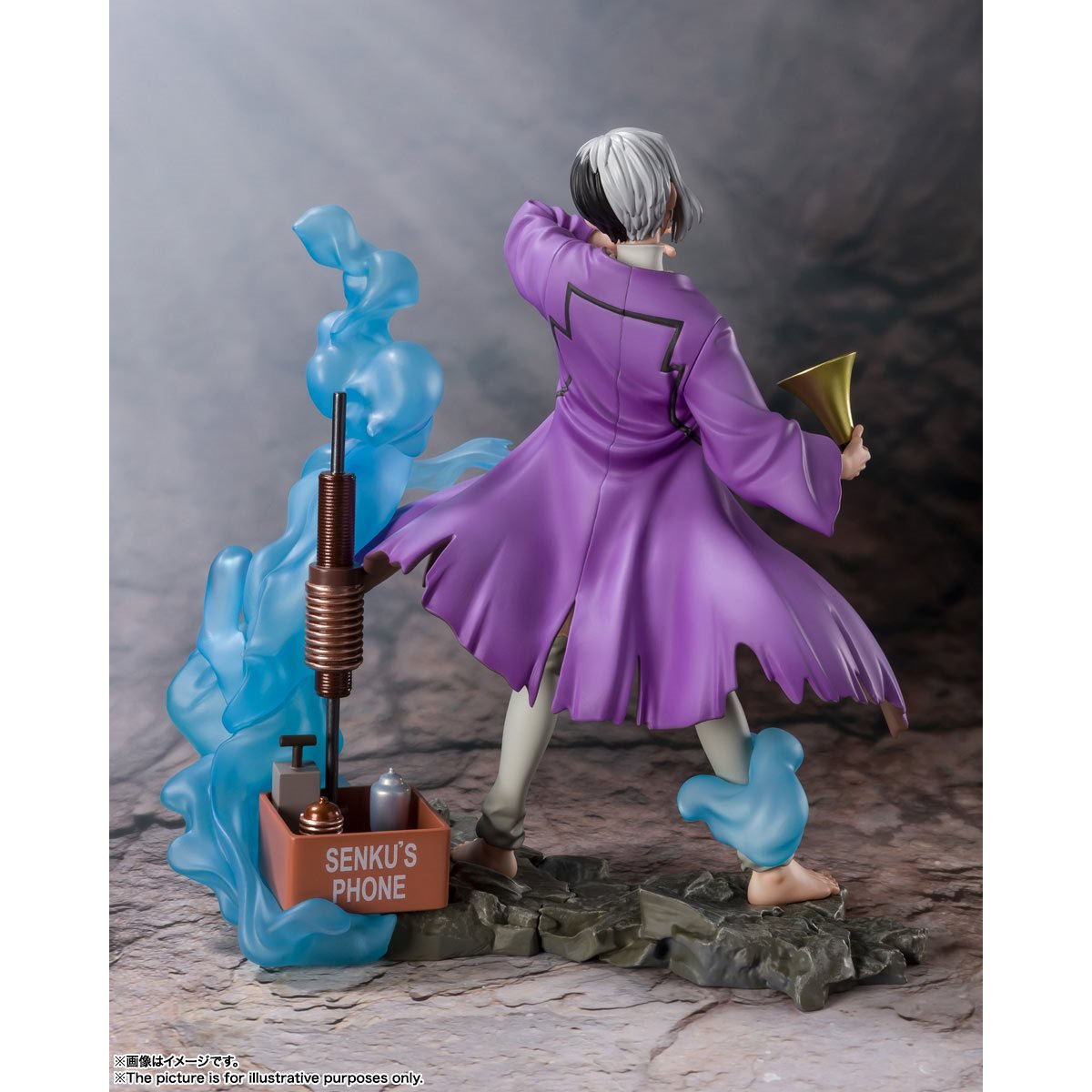 Bandai - FiguartsZERO Gen Asagiri Statue (Dr. Stone) - Good Game Anime