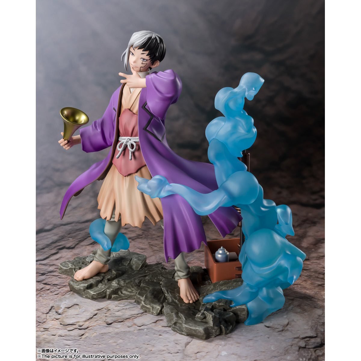 Bandai - FiguartsZERO Gen Asagiri Statue (Dr. Stone) - Good Game Anime