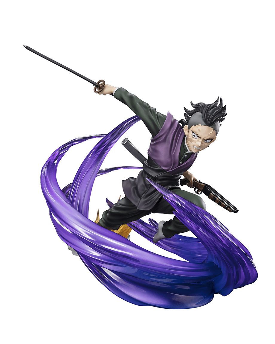 Bandai - FiguartsZERO Genya Shinazugawa Bandai Spirits Figure (Demon Slayer: Kimetsu no Yaiba) - Good Game Anime