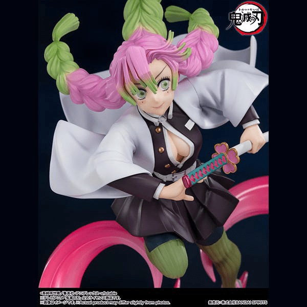 Bandai - FiguartsZERO Mitsuri Kanroji (Demon Slayer: Kimetsu no Yaiba) - Good Game Anime