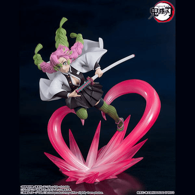 Bandai - FiguartsZERO Mitsuri Kanroji (Demon Slayer: Kimetsu no Yaiba) - Good Game Anime