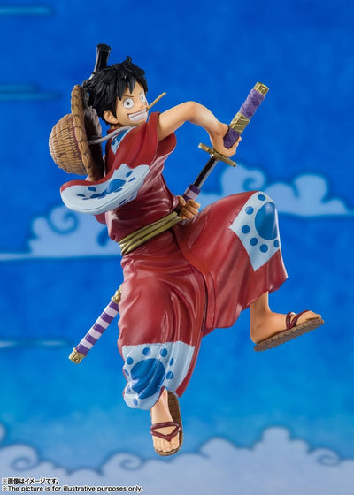 Bandai - FiguartsZERO Monkey D. Luffy Luffytaro (One Piece) - Good Game Anime