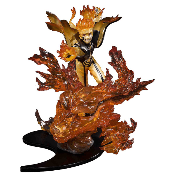 Bandai - FiguartsZero Naruto Uzumaki -Kurama- Kizuna Relation (Naruto) - Good Game Anime