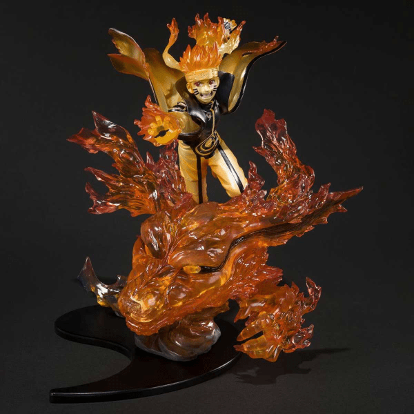 Bandai - FiguartsZero Naruto Uzumaki -Kurama- Kizuna Relation (Naruto) - Good Game Anime