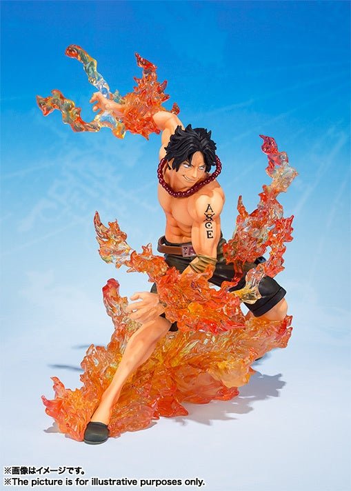 Bandai - FiguartsZERO Portgas D. Ace - Brother's Bond - (Brotherhood) - Good Game Anime