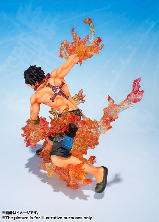 Bandai - FiguartsZERO Portgas D. Ace - Brother's Bond - (Brotherhood) - Good Game Anime