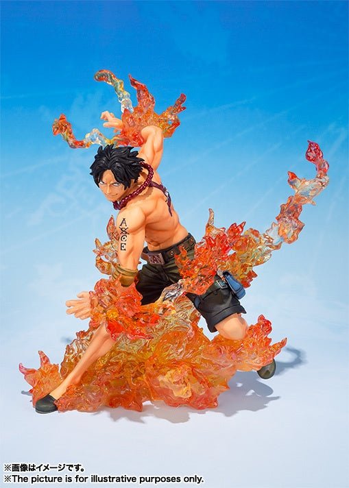 Bandai - FiguartsZERO Portgas D. Ace - Brother's Bond - (Brotherhood) - Good Game Anime