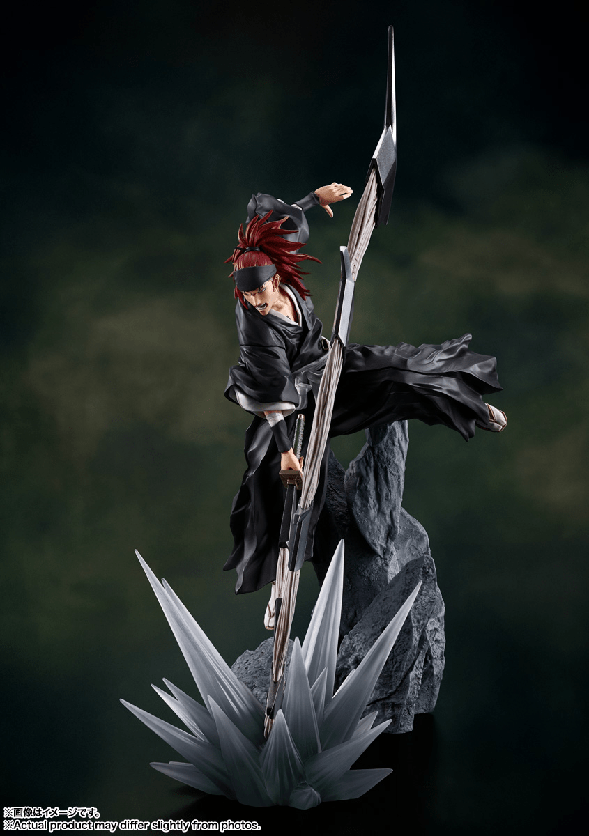 Bandai - FiguartsZERO Renji Abarai - THE BLOOD WARFARE - (BLEACH:Thousand - Year Blood War) - Good Game Anime