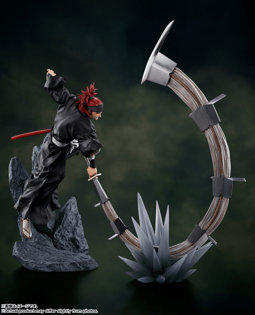 Bandai - FiguartsZERO Renji Abarai - THE BLOOD WARFARE - (BLEACH:Thousand - Year Blood War) - Good Game Anime