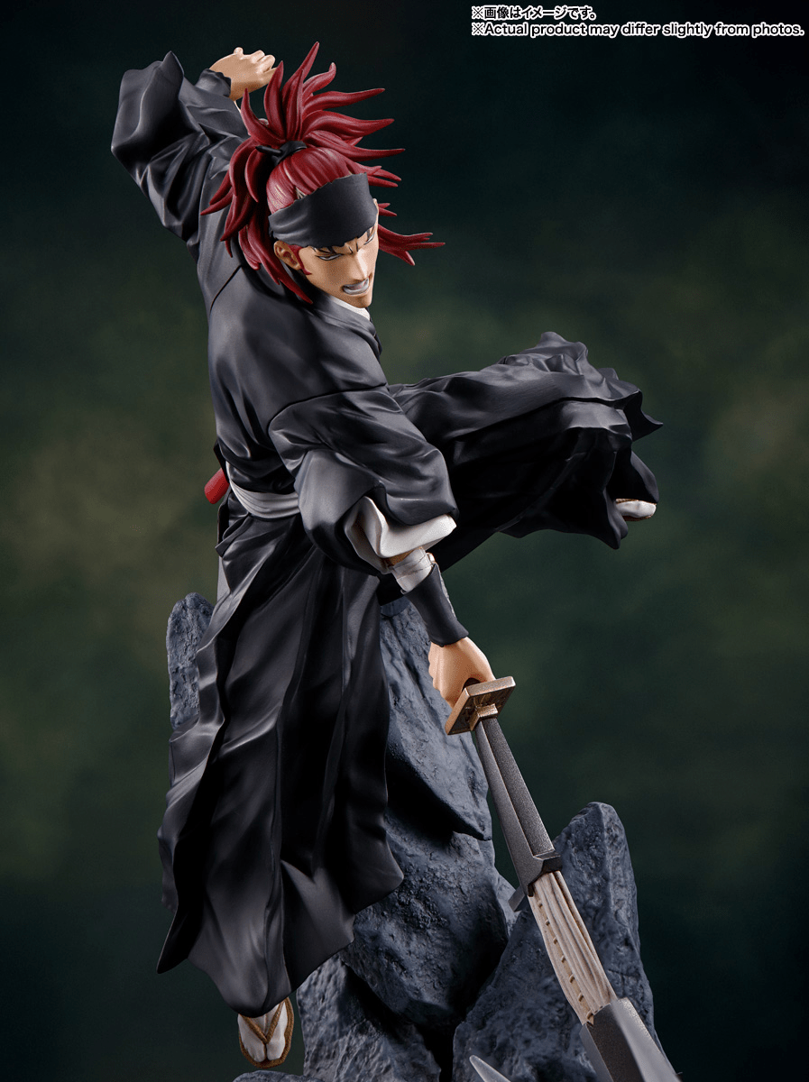 Bandai - FiguartsZERO Renji Abarai - THE BLOOD WARFARE - (BLEACH:Thousand - Year Blood War) - Good Game Anime