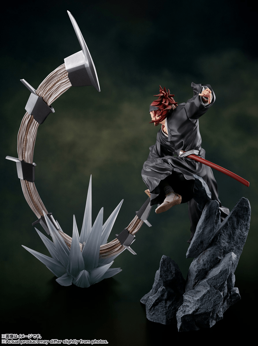 Bandai - FiguartsZERO Renji Abarai - THE BLOOD WARFARE - (BLEACH:Thousand - Year Blood War) - Good Game Anime