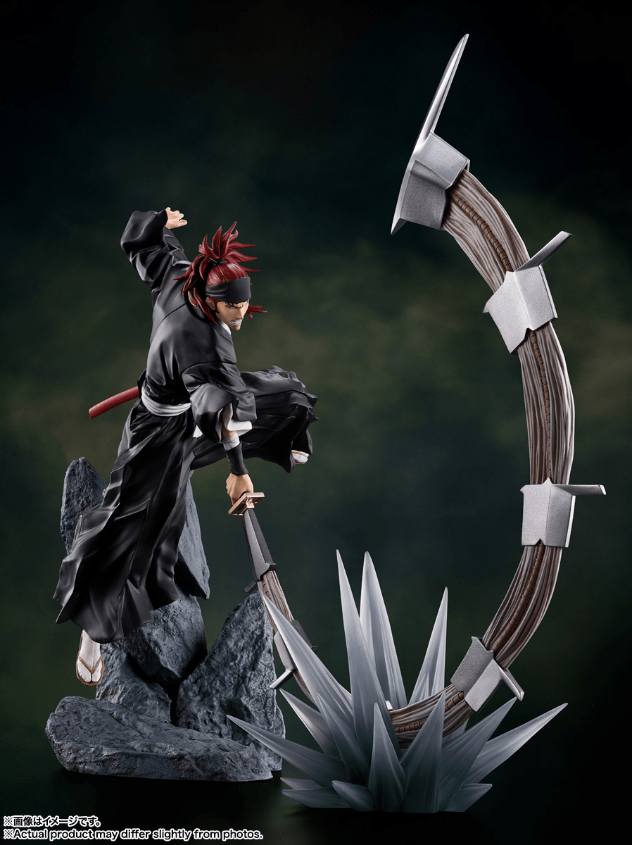 Bandai - FiguartsZERO Renji Abarai - THE BLOOD WARFARE - (BLEACH:Thousand - Year Blood War) - Good Game Anime