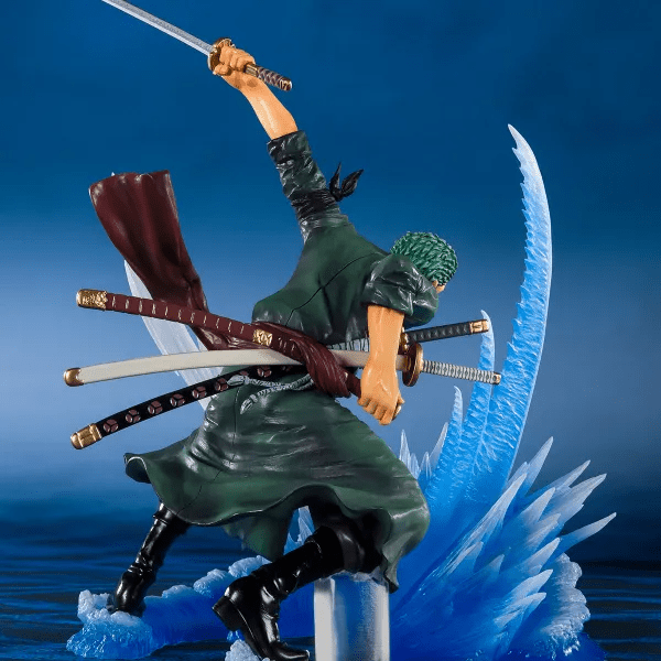 Bandai - FiguartsZERO Roronoa - Zoro - Yakkodori "ONE PIECE", TAMASHII NATIONS - Good Game Anime
