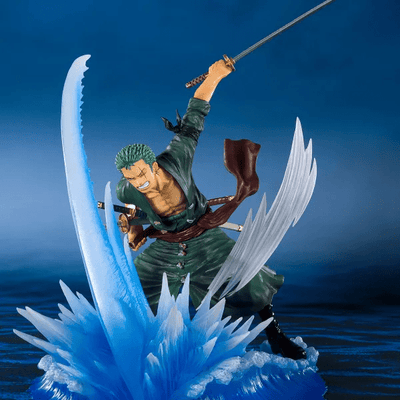 Bandai - FiguartsZERO Roronoa - Zoro - Yakkodori "ONE PIECE", TAMASHII NATIONS - Good Game Anime