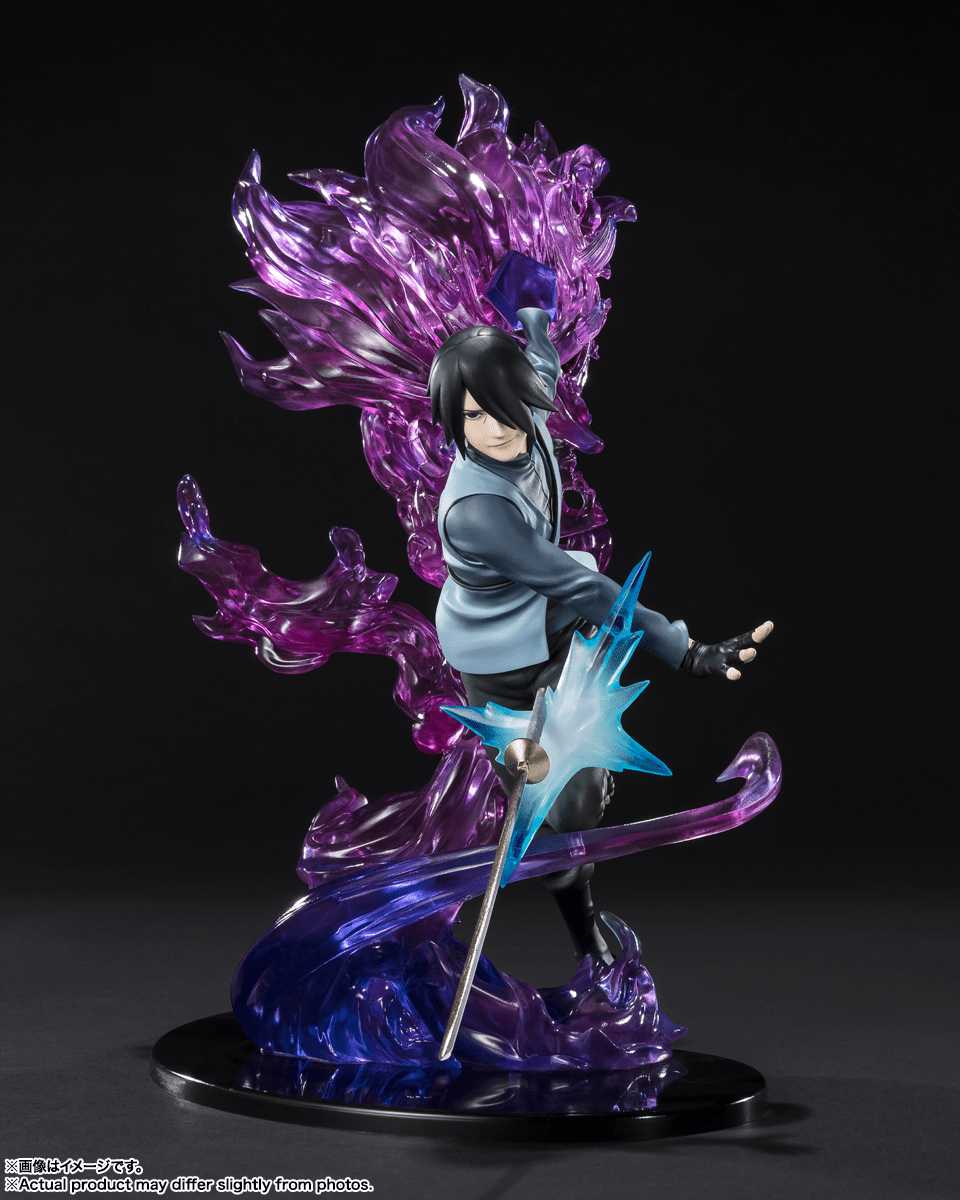 Bandai - FiguartsZERO SASUKE UCHIHA -BORUTO- KIZUNA Relation (BORUTO- NARUTO NEXT GENERATIONS") - Good Game Anime