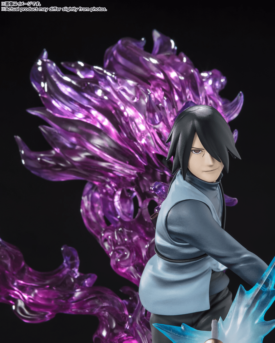 Bandai - FiguartsZERO SASUKE UCHIHA -BORUTO- KIZUNA Relation (BORUTO- NARUTO NEXT GENERATIONS") - Good Game Anime