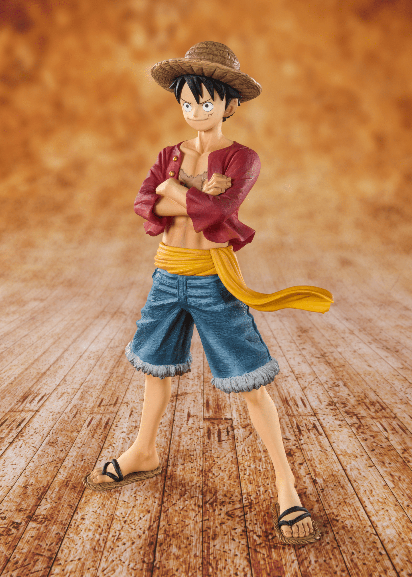 Bandai - FiguartsZERO Straw Hat Luffy "ONE PIECE", TAMASHII NATIONS - Good Game Anime
