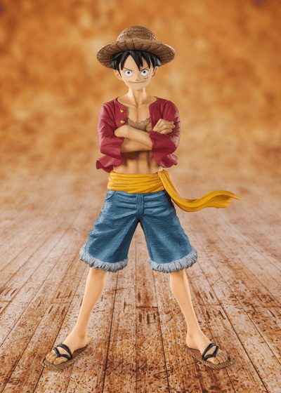 Bandai - FiguartsZERO Straw Hat Luffy "ONE PIECE", TAMASHII NATIONS - Good Game Anime