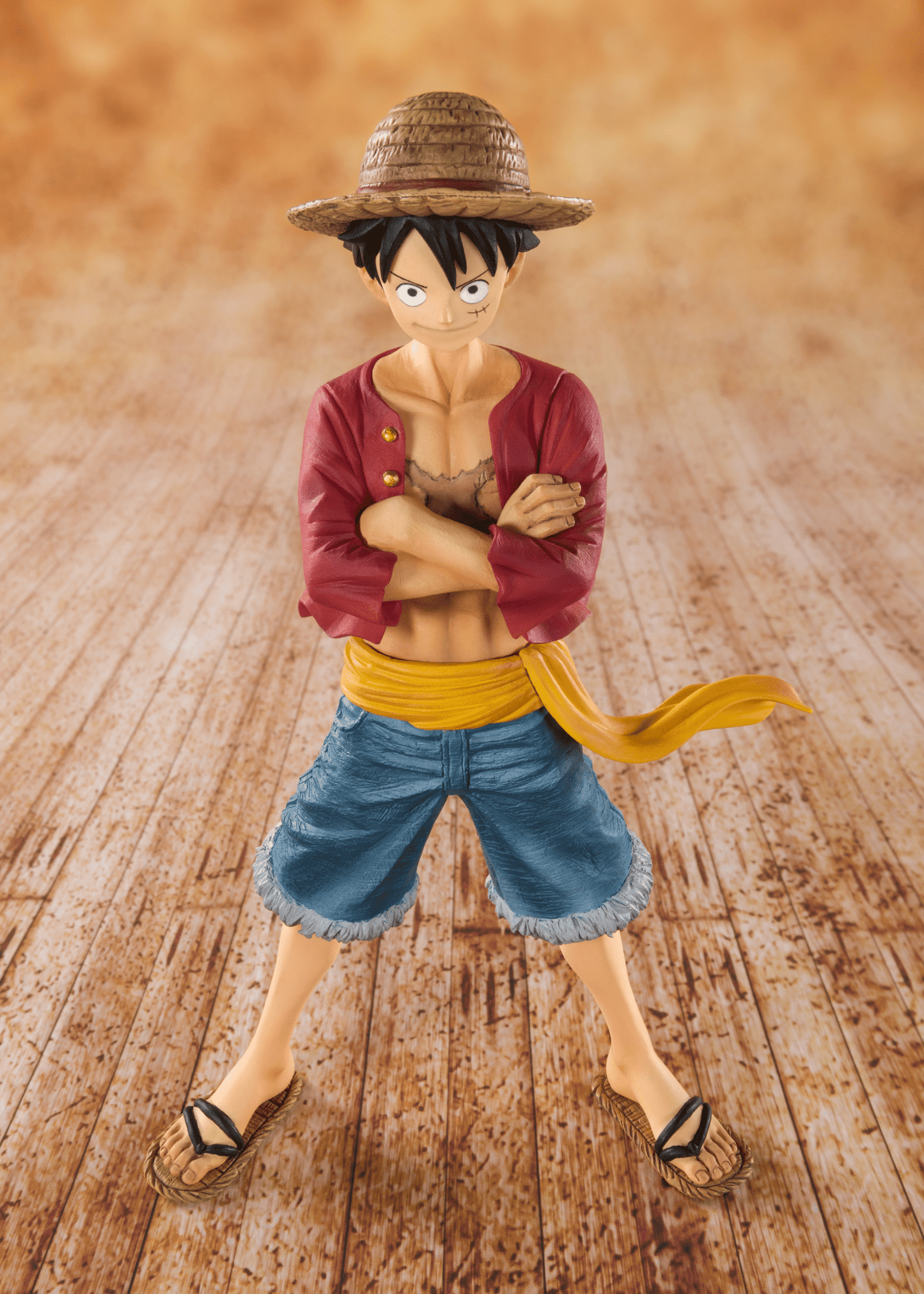 Bandai - FiguartsZERO Straw Hat Luffy "ONE PIECE", TAMASHII NATIONS - Good Game Anime