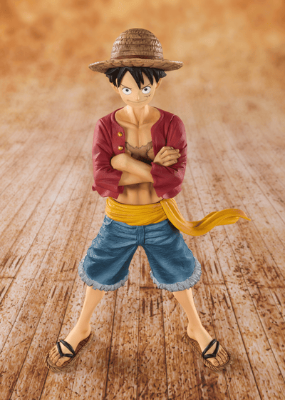 Bandai - FiguartsZERO Straw Hat Luffy "ONE PIECE", TAMASHII NATIONS - Good Game Anime