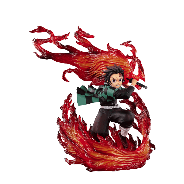 Bandai - FiguartsZERO Tanjiro Kamado -Hinokami Kagura- (Demon Slayer) - Good Game Anime