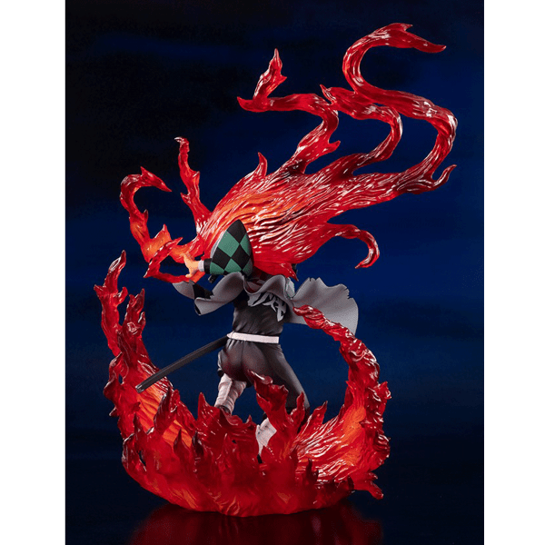 Bandai - FiguartsZERO Tanjiro Kamado -Hinokami Kagura- (Demon Slayer) - Good Game Anime