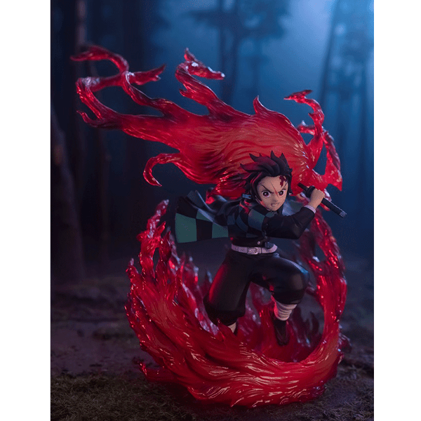 Bandai - FiguartsZERO Tanjiro Kamado -Hinokami Kagura- (Demon Slayer) - Good Game Anime