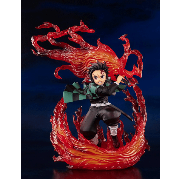 Bandai - FiguartsZERO Tanjiro Kamado -Hinokami Kagura- (Demon Slayer) - Good Game Anime