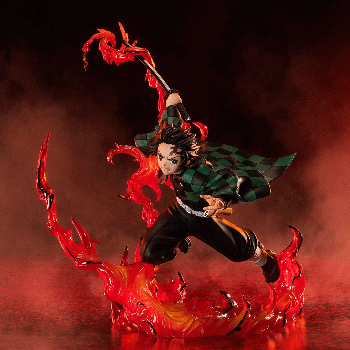 Bandai - FiguartsZERO Tanjiro Kamado Total Concentration Breathing (Demon Slayer: Kimetsu no Yaiba) - Good Game Anime