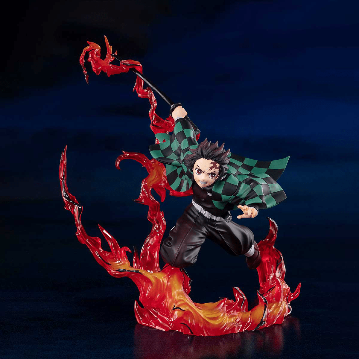 Bandai - FiguartsZERO Tanjiro Kamado Total Concentration Breathing (Demon Slayer: Kimetsu no Yaiba) - Good Game Anime