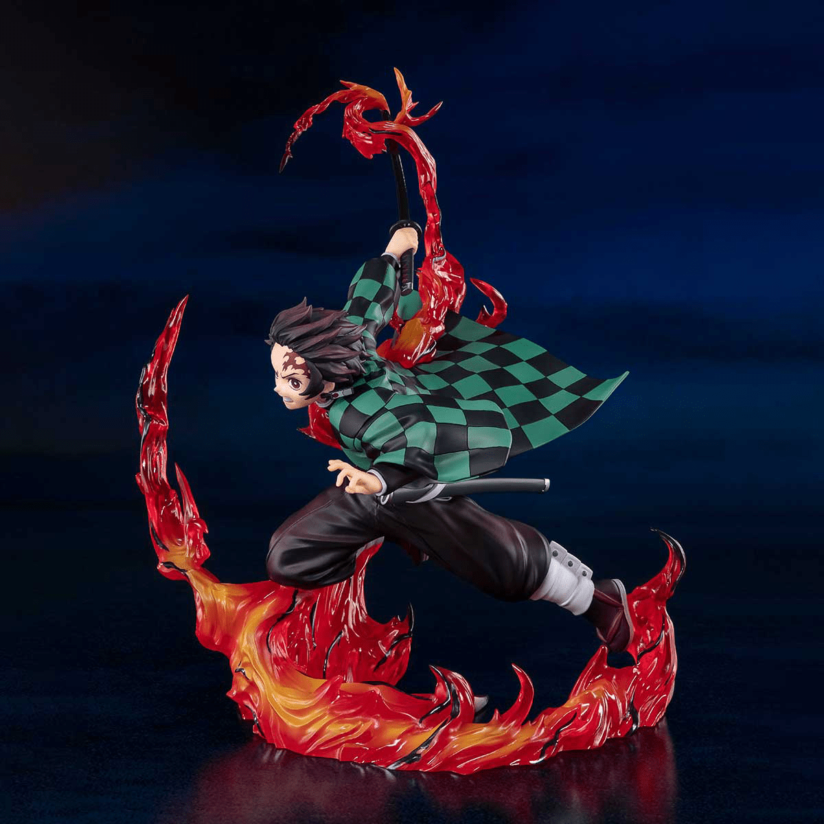 Bandai - FiguartsZERO Tanjiro Kamado Total Concentration Breathing (Demon Slayer: Kimetsu no Yaiba) - Good Game Anime