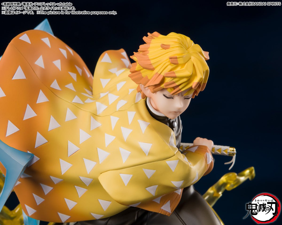Bandai - FiguartsZERO Zenitsu Agatsuma - Thunder Breathing (Demon Slayer: Kimetsu no Yaiba) - Good Game Anime