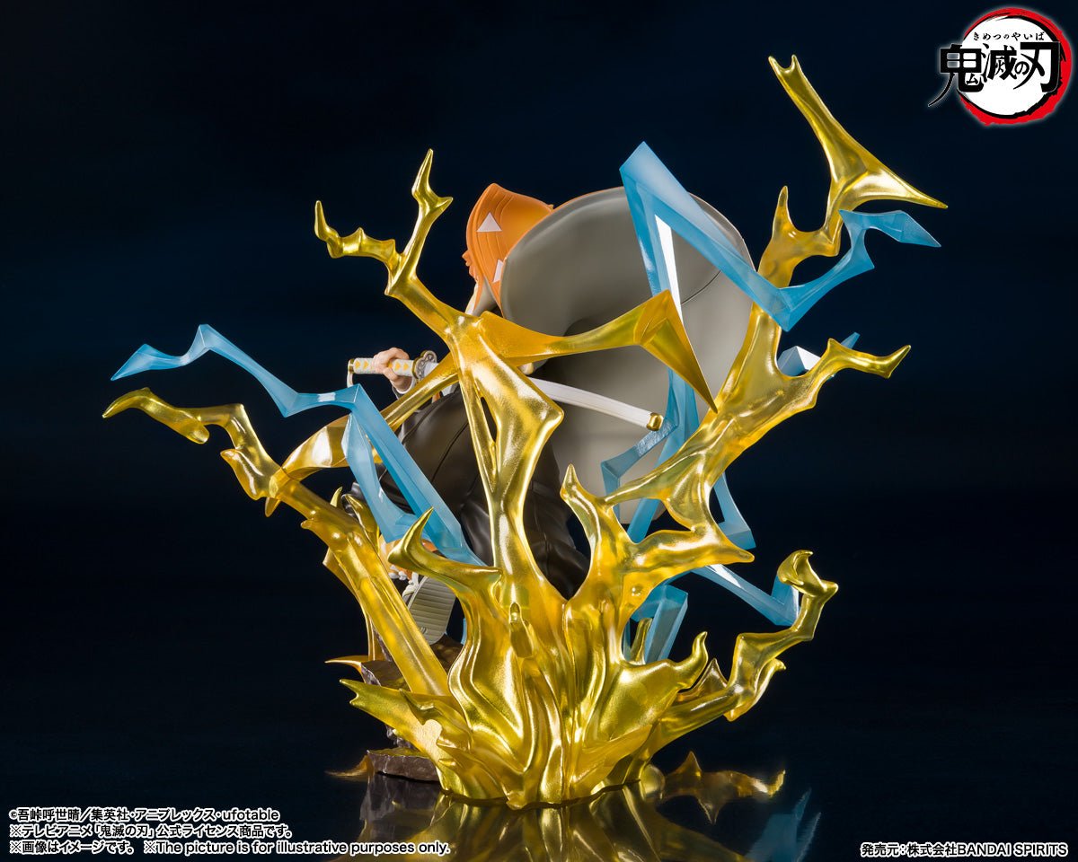 Bandai - FiguartsZERO Zenitsu Agatsuma - Thunder Breathing (Demon Slayer: Kimetsu no Yaiba) - Good Game Anime