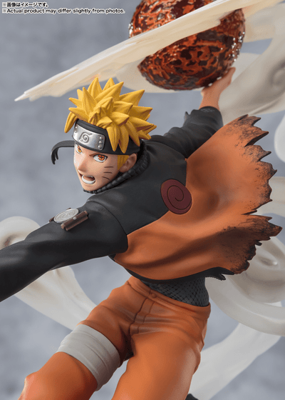 Bandai - FiguartsZERO［EXTRA BATTLE］NARUTO UZUMAKI-Sage Art: Lava Release Rasenshuriken- (NARUTO -SHIPPUDEN) - Good Game Anime