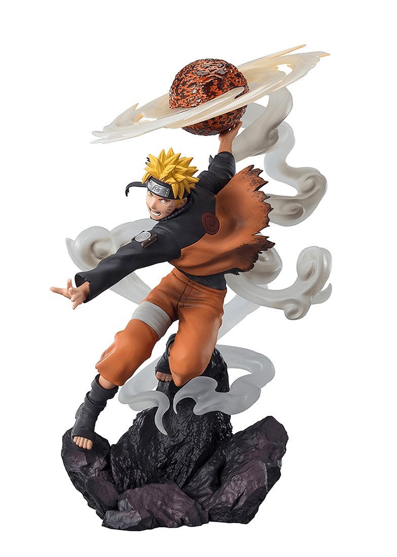 Bandai - FiguartsZERO［EXTRA BATTLE］NARUTO UZUMAKI-Sage Art: Lava Release Rasenshuriken- (NARUTO -SHIPPUDEN) - Good Game Anime