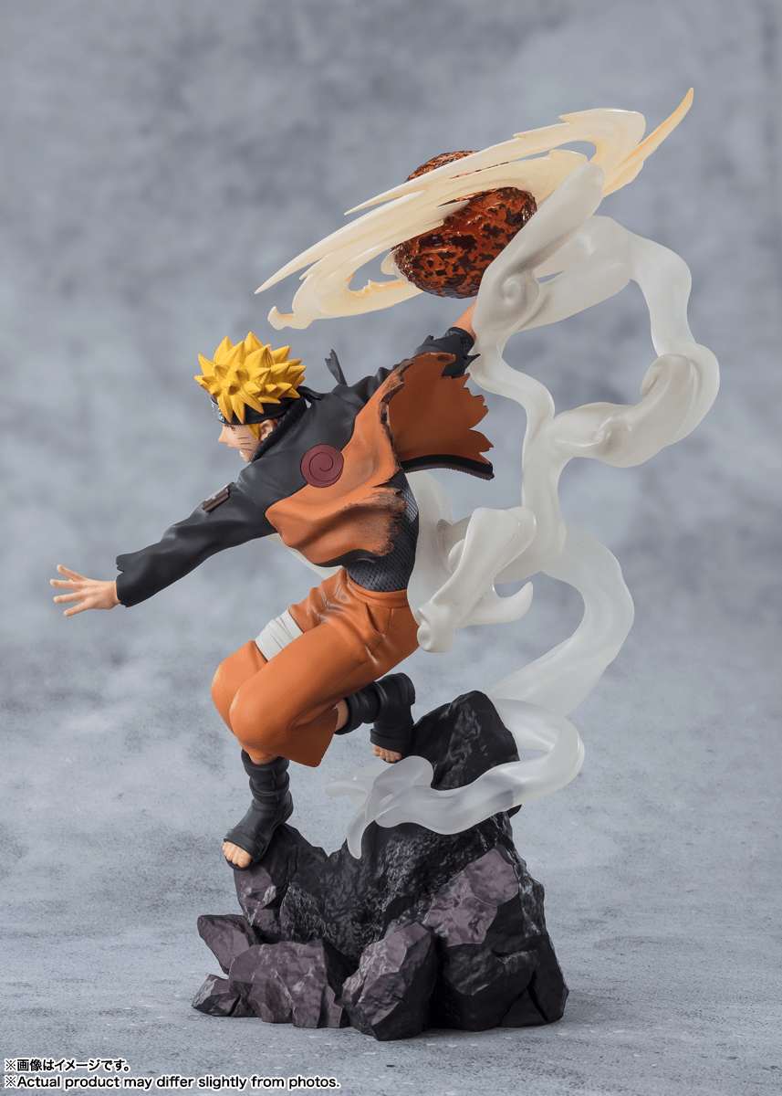 Bandai - FiguartsZERO［EXTRA BATTLE］NARUTO UZUMAKI-Sage Art: Lava Release Rasenshuriken- (NARUTO -SHIPPUDEN) - Good Game Anime