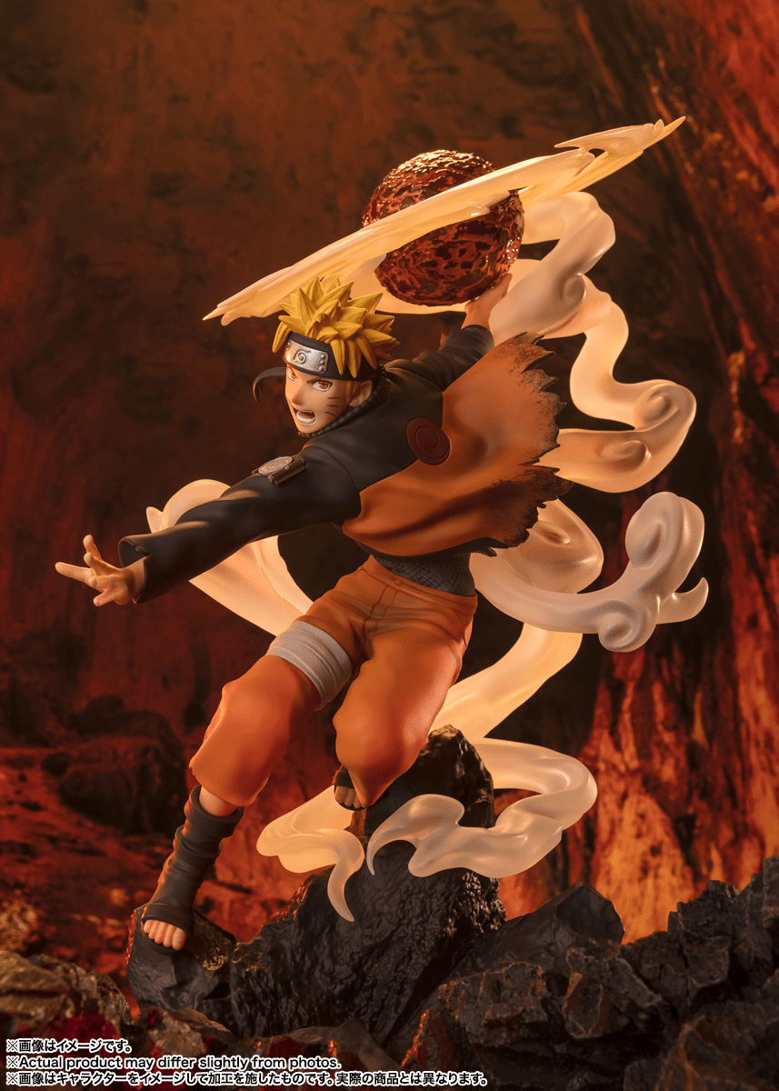 Bandai - FiguartsZERO［EXTRA BATTLE］NARUTO UZUMAKI-Sage Art: Lava Release Rasenshuriken- (NARUTO -SHIPPUDEN) - Good Game Anime