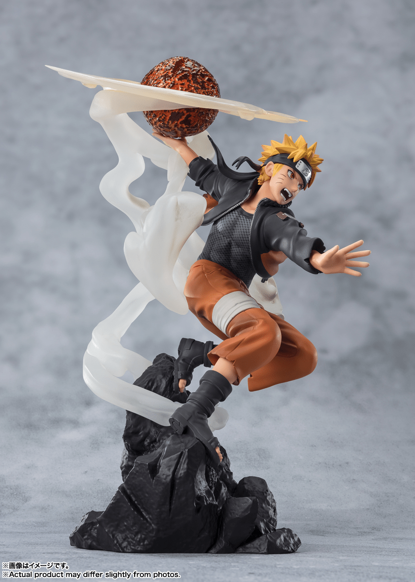 Bandai - FiguartsZERO［EXTRA BATTLE］NARUTO UZUMAKI-Sage Art: Lava Release Rasenshuriken- (NARUTO -SHIPPUDEN) - Good Game Anime