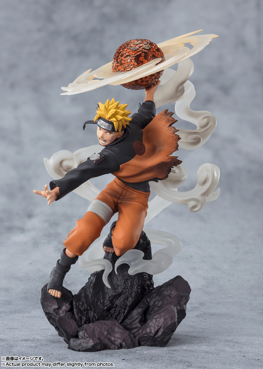 Bandai - FiguartsZERO［EXTRA BATTLE］NARUTO UZUMAKI-Sage Art: Lava Release Rasenshuriken- (NARUTO -SHIPPUDEN) - Good Game Anime