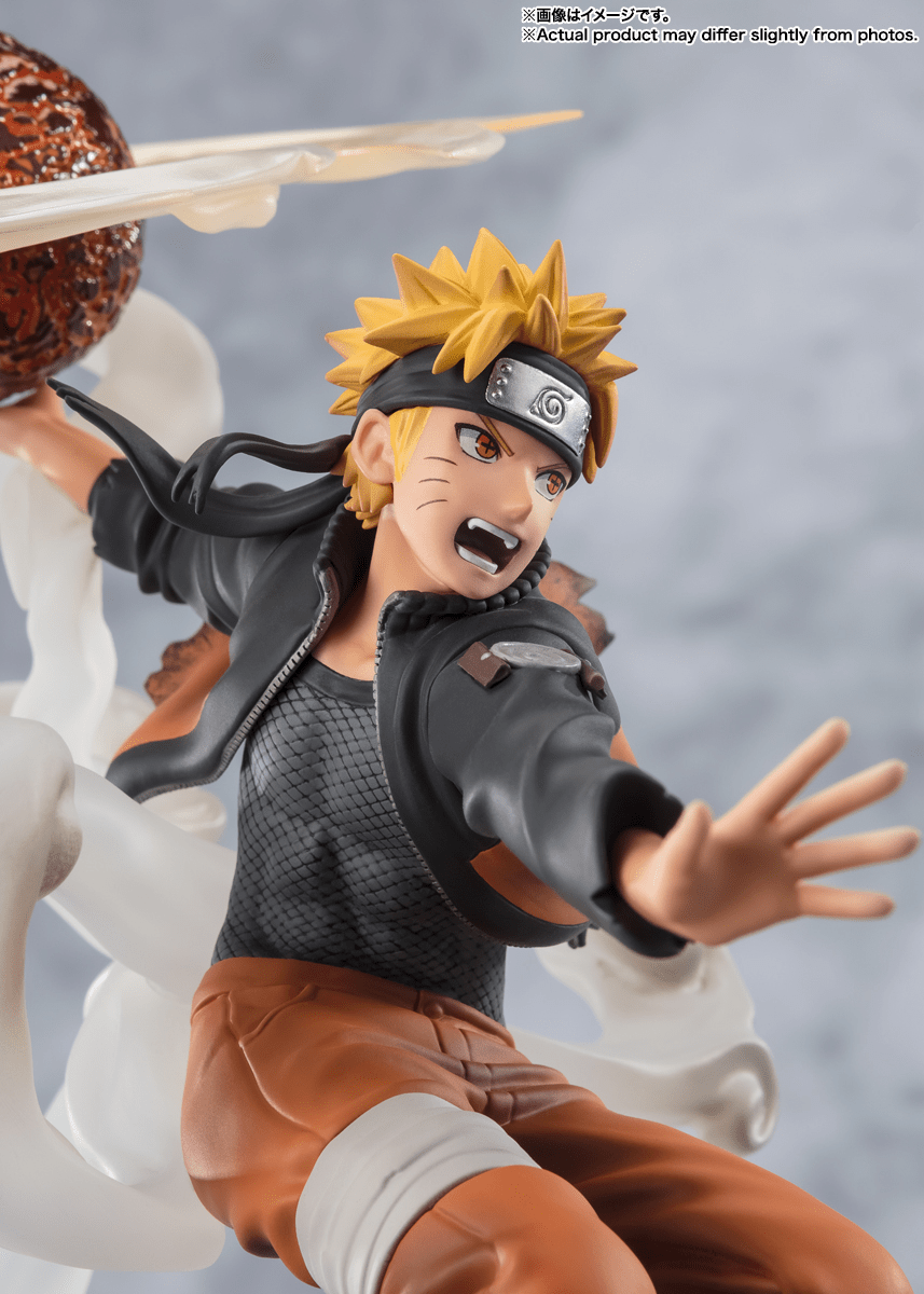 Bandai - FiguartsZERO［EXTRA BATTLE］NARUTO UZUMAKI-Sage Art: Lava Release Rasenshuriken- (NARUTO -SHIPPUDEN) - Good Game Anime