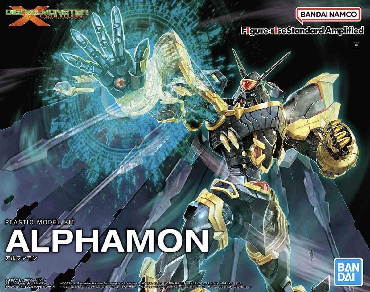 Bandai - Figure - rise Standard Amplified ALPHAMON (Digimon) - Good Game Anime