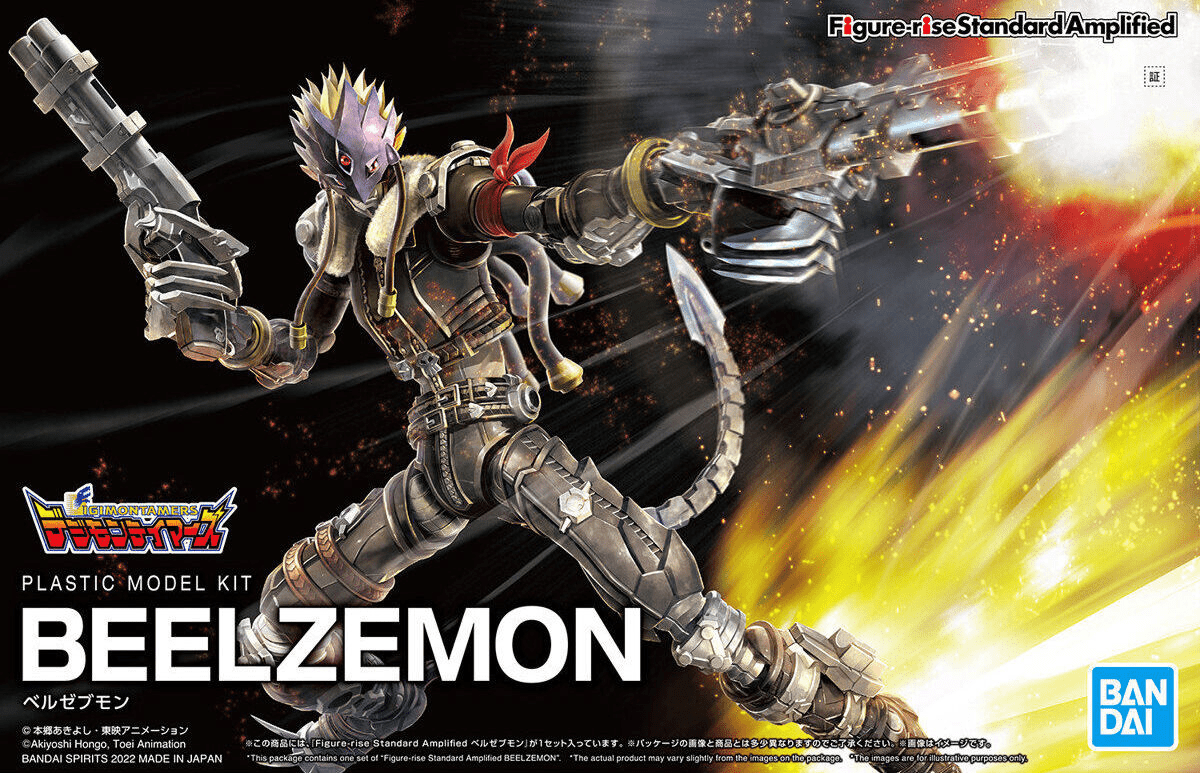 Bandai - Figure-rise Standard Amplified BEELZEMON (Digimon) - Good Game Anime