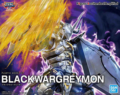 Bandai - Figure-rise Standard Amplified BLACK WARGREYMON (Digimon) - Good Game Anime