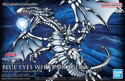 Bandai - Figure-rise Standard Amplified Blue-Eyes White Dragon (Yu-Gi-Oh!) - Good Game Anime